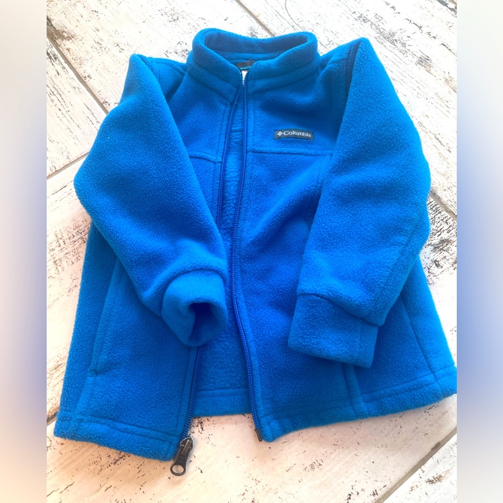 Toddler Columbia jacket fleece